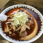 手打ちラーメン 森清 - 上から