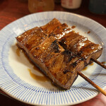 野毛末広 - 豚レバー