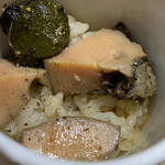 喜一 - 鮑の蒸し寿司2