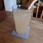 珈琲 さんぽ - 自家製ジンジャーエール♪