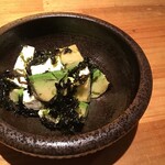 アボカドクリームチーズ韓国風