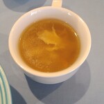 トラットリア・バンビーナ - ランチセットのカップスープ