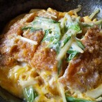 十割そば みどり庵 - カツ丼アップ！