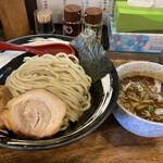 Sasahara - つけ麺　大400g 1,050円