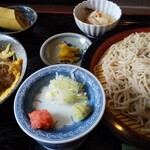 十割そば みどり庵 - 料理写真:カツ丼セット！