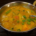 アーンドラ・ダイニング - （'13/03 ）ハイデラバディベジタブル・クルマ