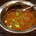 アーンドラ・ダイニング - （'13/03 ）唐辛子マトン