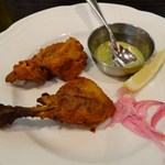 アーンドラ・ダイニング - （'13/03 ）タンドゥーリーチキン