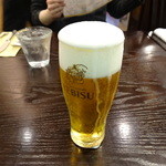 アーンドラ・ダイニング - （'13/03 ）エビスビール