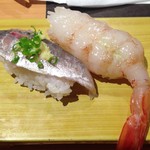 立飲み寿司 三浦三崎港 めぐみ水産 - お寿司