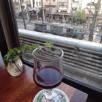 CAFECABARET - 坊ちゃん列車が走っていました