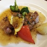 trattoria LUCCA - 豚フィレ肉ソテー