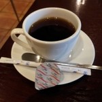 Trattoria LUCCA - ホットコーヒー