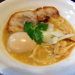 上州山賊麺 大大坊 - 特製山賊麺　８５０円　普通盛り
                                