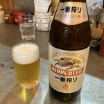 青木家 - 瓶ビール