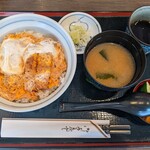 Koizumi - かつ丼セット（1000円）