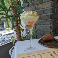 レストラン アルティザン（restaurant Artisan） - ウニとカニとコンソメジュレ バジルのエスプーマ