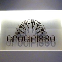 Ristorante Crocifisso - 外観（看板）