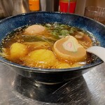 179772521 - 海老ワンタン麺(醤油)