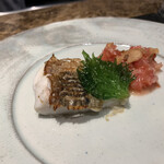 本店山科 - 旬魚（真魚鰹）の鉄板焼き