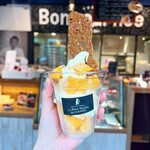 ラ バーズ スクレート ドウ ギャマン - マンゴーソフトジェラート