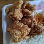 Ganso Karaage Hompo Marunaga - ダブキンあいもり弁当（745円）