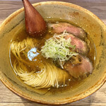 中華蕎麦 麺とスープ - 料理写真:「山椒の塩中華」800円