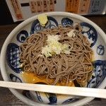 旭川駅立売商会 - 冷蕎麦