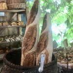 Eteco bread - フランス（お店で撮影）
