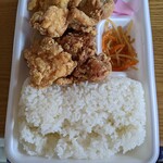 元祖からあげ本舗 マルナガ - ダブキンあいもり弁当（745円）