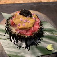 本店山科 - 和牛ウニ寿司