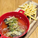 The Fishermans Daughter - Oyster Confit