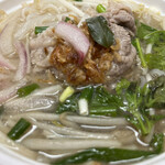 さいとう食堂 - 【フォーボー】牛肉のフォー！スープに溶け込んでる牛肉の旨味がすごすぎる！