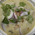 さいとう食堂 - 【グリーンカレーフォー】辛さとココナッツの甘さのバランスが最強！