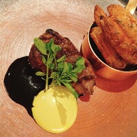 「メトロポリタングリル」 ヒルトン東京 - ステーキフリット  「メトロポリタングリル」 ヒルトン東京 - ステーキフリット