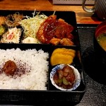 179775467 - 日替わりのなかよし弁当