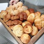 足羽山モーニングベーカリー - 全部で9種類