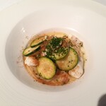 リストランテ ラストリカート - ボッタルガと真鯛のスパゲッティ