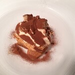 リストランテ ラストリカート - ティラミス