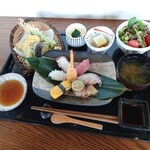 Ajisai - 味彩膳（1650円）2022年7月