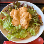 元喜神 - エビマヨ冷めん