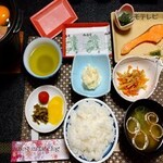 小天狗 さんろじ - 朝食 和定食