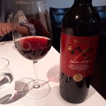 リストランテ ラストリカート - ハウスの赤