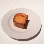 リストランテ ラストリカート - キャロットパン、おかわりは熱かった。