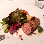 リストランテ ラストリカート - カット断面