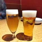 四川飯店 - ビールは別注デス