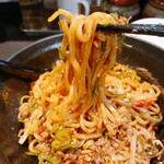 地獄の担担麺 天竜 トツカーナモール店 - 地獄のまぜ麺