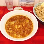 ユメヲカタレ オキナワ - スープはかなり塩分高め