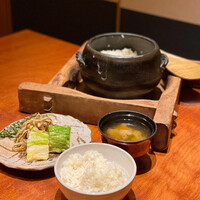 銀平 北新地店 - 鯛の炊き込みご飯