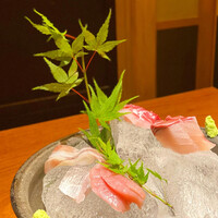 銀平 北新地店 - お造り盛り合わせ